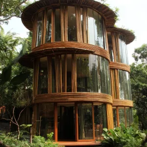 Bamboo Tower: The Enchanted Dwelling