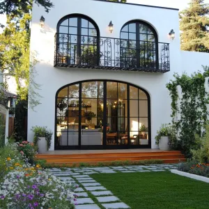 Charming Spanish Abode with Graceful Arches