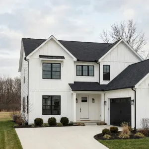 Bright Board And Batten Family Nest