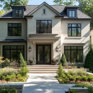 Expansive Elegance Amidst Verdant Vistas