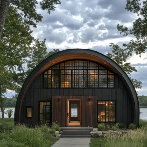 Quonset Casa with a View