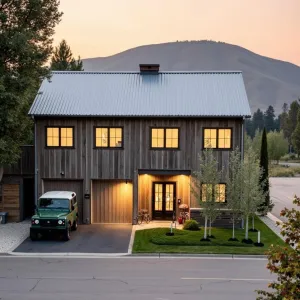 Rustic Charm Meets Mountain Majesty
