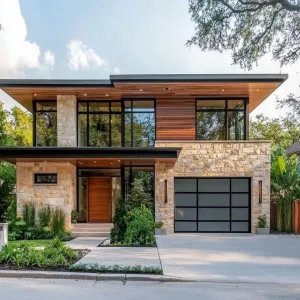 Urban Oasis with Rustic Elegance