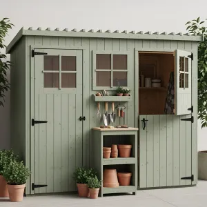 The Gnome’s Secret Workshop