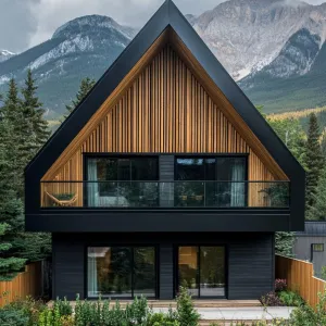 A Mountainous Retreat: Chalet Chic