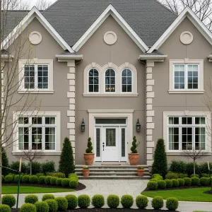 A Touch of Suburban Majesty