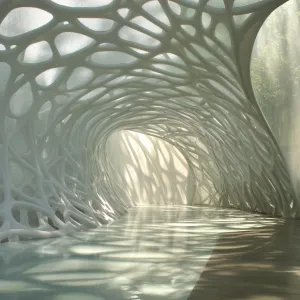 Dance of Light: Lattice Illusion