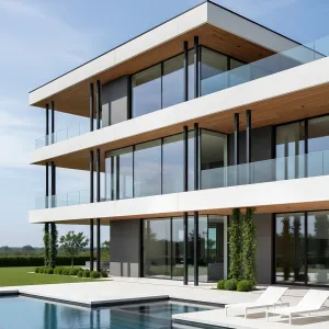 Silhouette Strata Poolside Villa