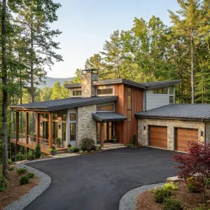 Woodland Crest Split Roof Haven