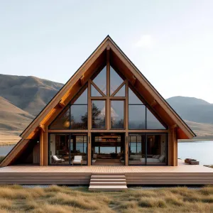 A-Frame Oasis by the River