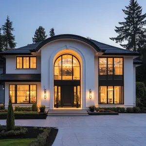 A Modern Castel of Elegance