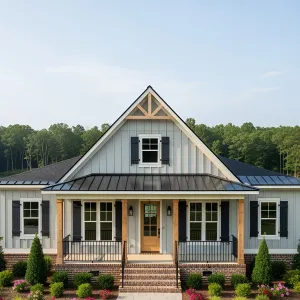 Charming Facade with a Glimpse of Elegance
