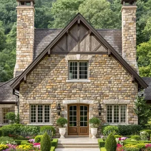 Charming Stone Chateau Nestled in Nature