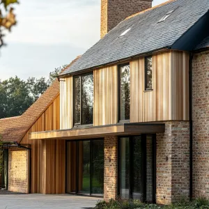 Cedar Brickfold Country Modern