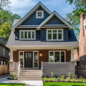 A Gable of Grace: Suburban Symphony
