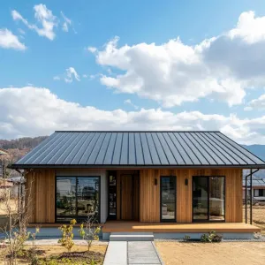Tranquil Timber Ranch with Sunlit Pathway