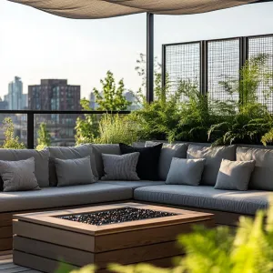 Cozy Rooftop Retreat Beckons