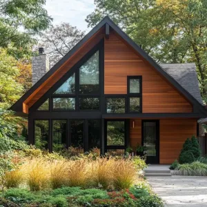 Charming Timber Abode Amidst Nature
