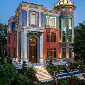 Grand Prism Domefront Townhouse