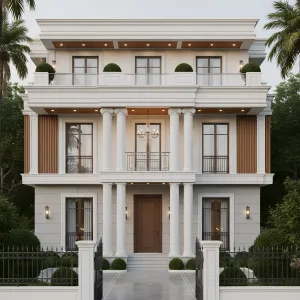 Palmfront Colonnade Residence