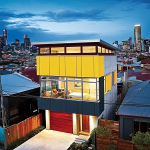 Bright Urban Nest: Flat Top Delight