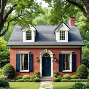 Little Red Brick House of Whimsy