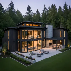 Forest Arc Hearth House