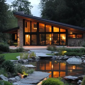 Modern Chalet Dreamscape