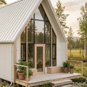 Scandinavian Meadow Peak Hideaway