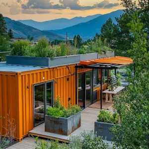 Rooftop Garden Cabin