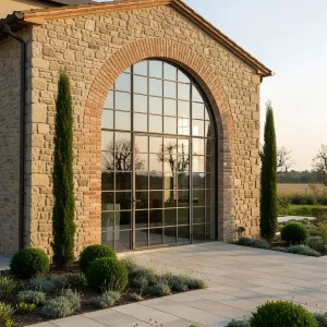 Rustic Charm Meets Contemporary Chic