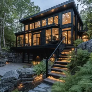 Split Level Enchantment in the Woods