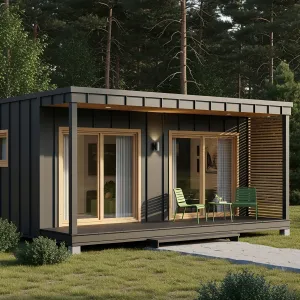 Tiny Haven in the Woods