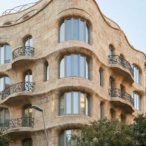 Stone Tide Organic Facade Residence