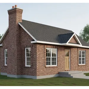 Chimney Charm: Brick House Bliss