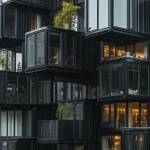 Stacked Cubes of Wonder!