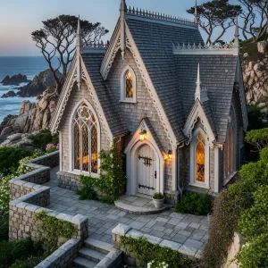Charming Coastal Gothic Retreat