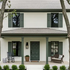 Porchside Whimsy: A Farmhouse Fantasy