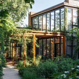 Lush Green Living: The House Built For Nature Lovers