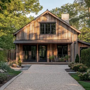 Charming Barn-Style Retreat