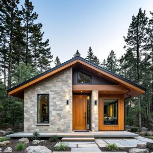 Cottage Charisma: The Stone Front Wonder