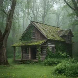 Moss-Clad Fairy Tale Escape