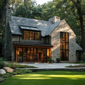 Heavenly Stone Home Under the Canopy