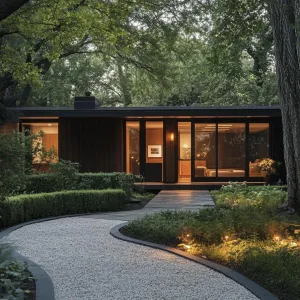 Chic Sanctuary in the Woods