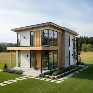 Sunlit Prairie Modern