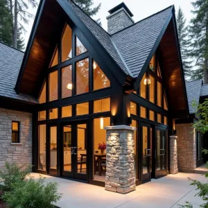 Preview of The Gabled Glamour: Black Beauty Abode