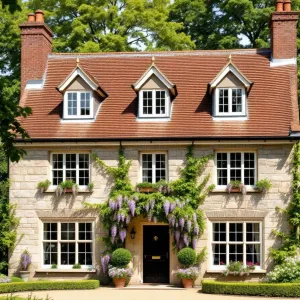 Quirky Stone Cottage with Lavender Surprise