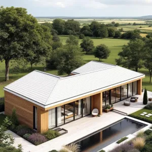 Stylish Zen Getaway with a Modern Twist