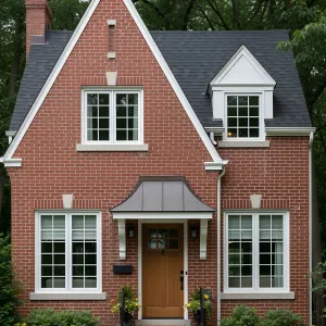 Red Brick Gem: Cozy and Picture-Perfect