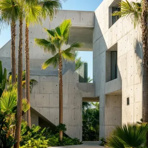 Concrete Jungle Vacation Home
